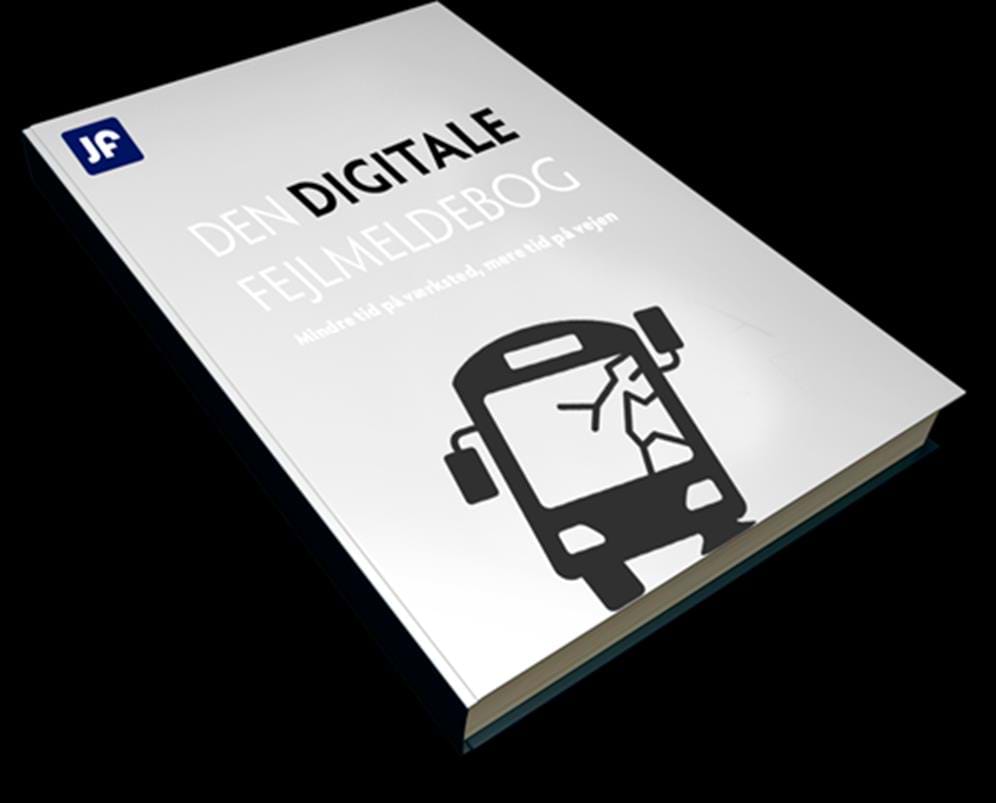 Den digitale Fejlmeldebog – JF Data – Lokalbus